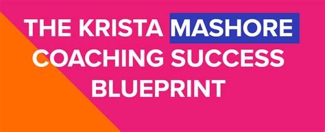 krista mashore coaching pricing.